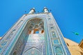 Main portal of great Friday Mosque, Yazd, Iran