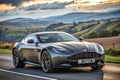 Db11 amr an upgraded version. generated using AI. Royalty Free Stock Photo