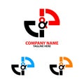 DB,D and B logo letter Royalty Free Stock Photo