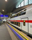 DB 4110 DABpbza wagon, IC 94 Wienerwald, Wien Hauptbahnhof - Berlin Hauptbahnhof - Rostock Hauptbahnhof