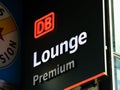 DB Lounge Premium Logo Sign