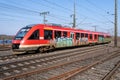 DB Regio train Royalty Free Stock Photo