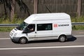 DB Schenker van