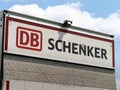 DB Schenker Logo Sign