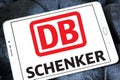 DB Schenker postal shipping company logo