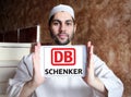 DB Schenker postal shipping company logo
