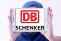 DB Schenker postal shipping company logo