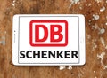 DB Schenker postal shipping company logo