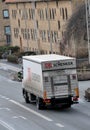 DB Schenker truck in action in Kastrup Copenhagen