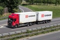 DB Schenker truck