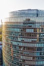 DB tower in Potsdamer Platz, Berlin, Germany