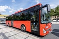 DB Weser-Ems-Bus Iveco Crossway LE bus Royalty Free Stock Photo