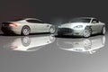 DB9 model Royalty Free Stock Photo