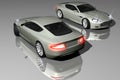 DB9 model Royalty Free Stock Photo