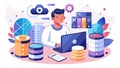 A DBA\'s role involves managing database performance, troubleshooting issues, and implementing new technologies