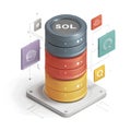 DBMaster Efficient SQL Query and Database Interface Royalty Free Stock Photo
