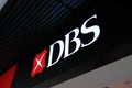 DBS Bank company logo