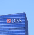 DBS Bank Royalty Free Stock Photo