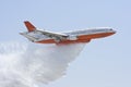 DC 10 Tanker Air Carrier Royalty Free Stock Photo