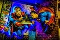 Superman in DC Comics Superheroes Cafe