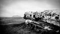 DC3 crash site Royalty Free Stock Photo
