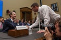 DC: FACEBOOK CEO MARK ZUCKERBERG TESTIFIES IN FRONT OF US CONGRESS