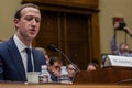 DC: FACEBOOK CEO MARK ZUCKERBERG TESTIFIES IN FRONT OF US CONGRESS