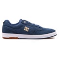 DC Nyjah navy blue sneaker Royalty Free Stock Photo