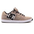 DC Sceptor SD beige and black sneaker Royalty Free Stock Photo