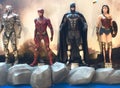 DC mannequin superheroes