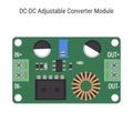 DC to DC Adjustable Converter Module with voltage regulator Royalty Free Stock Photo