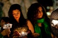 DC Vigil for Iran Royalty Free Stock Photo