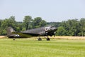 DC-3 WWII Transport Plane Royalty Free Stock Photo