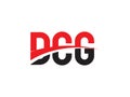 DCG Letter Initial Logo Design Vector Illustration Royalty Free Stock Photo