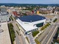 DCU Center in Worcester, MA, USA