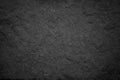 DDark gray black slate stone background or texture and gradients shadowand, horizontal shape with space for design Royalty Free Stock Photo