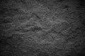 DDark gray black slate stone background or texture and gradients shadowand, horizontal shape with space for design Royalty Free Stock Photo