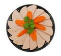 Ddish of Vietnamese Ham and carrot