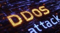Understanding DDoS Attacks Through Data Visualization in a Digital Environment at Night