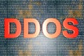 DDOS Royalty Free Stock Photo