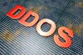 DDOS Royalty Free Stock Photo