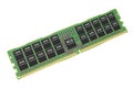 DDR5 memory module card, 3D rendering