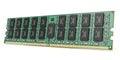 DDR ram computer memory module isolated on white