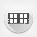 Random Access Memory for laptop icon Royalty Free Stock Photo
