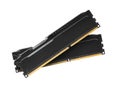 DDR RAM memory module on white