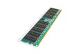 DDR RAM module Royalty Free Stock Photo