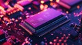 ddr sliding ram chip Royalty Free Stock Photo
