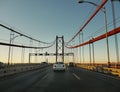 25 de Abril Bridge, Lisboa, Portugal