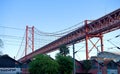 The 25 de Abril Bridge - Steel construction