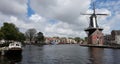 De Adriaan windmill in Haarlem